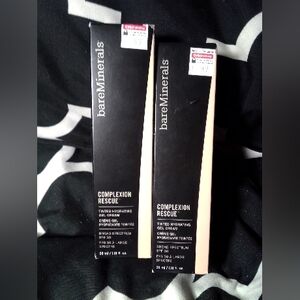 bareMinerals (2) PC SET Complexion Rescue Tinted Hydrating Gel Cream - BRAND NEW